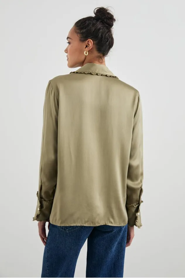 Rails Tops Women FIA SHIRT Mermaid