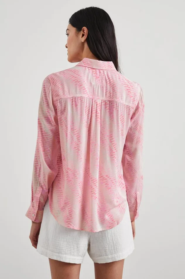 Rails Tops Women JOSEPHINE SHIRT Rose Reef