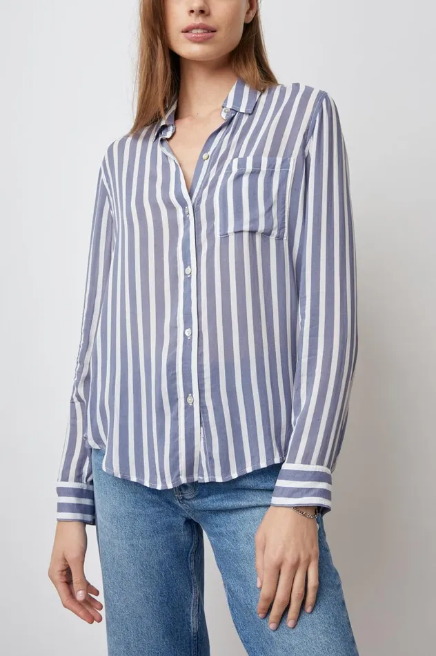 Rails Tops Women JOSEPHINE SHIRT Turin Stripe