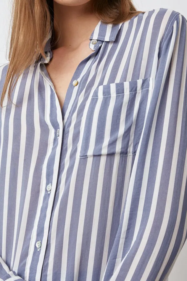 Rails Tops Women JOSEPHINE SHIRT Turin Stripe