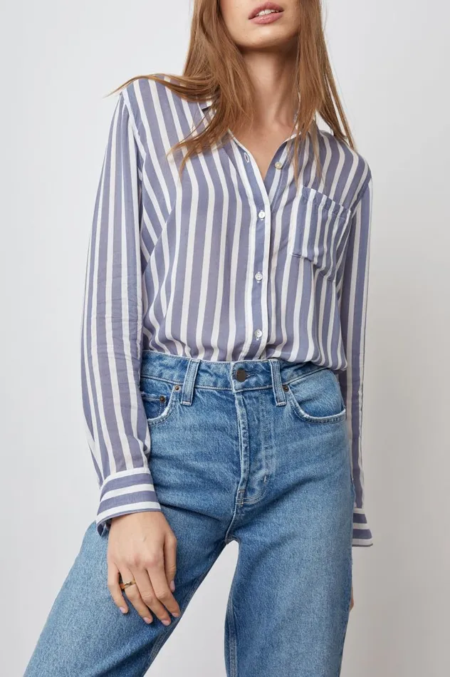 Rails Tops Women JOSEPHINE SHIRT Turin Stripe