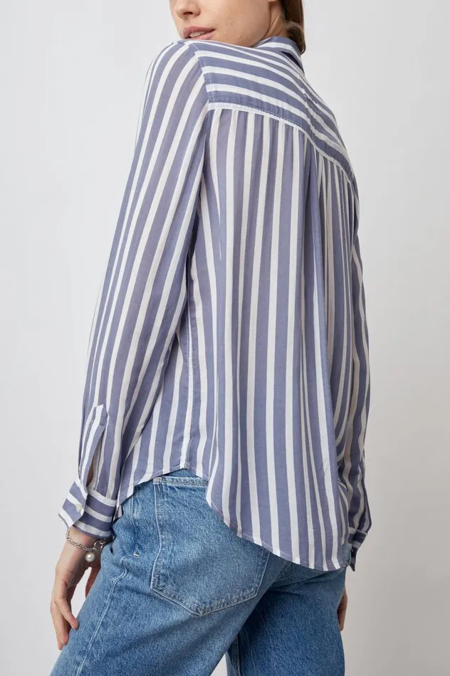 Rails Tops Women JOSEPHINE SHIRT Turin Stripe