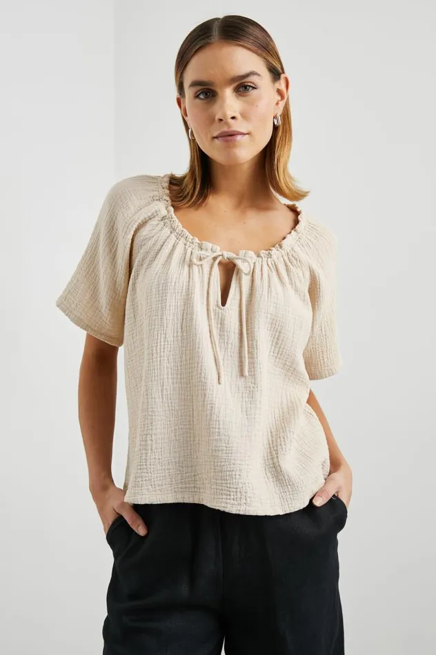 Rails Tops Women JUDITH TOP Flax