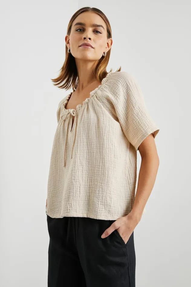 Rails Tops Women JUDITH TOP Flax