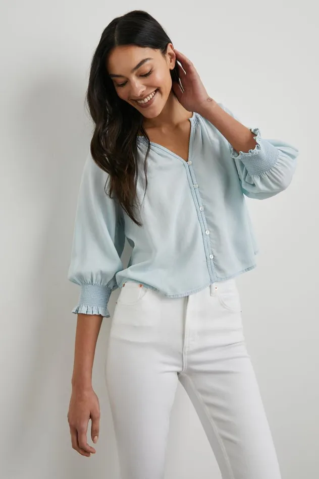 Rails Tops Women MARIAH TOP Light Vintage