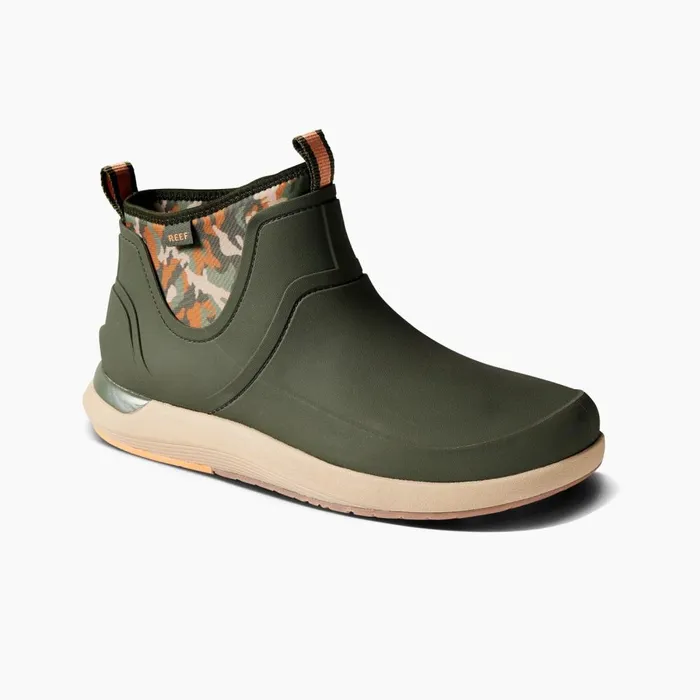Reef Boots Men Scallywag Olive Camo Reef Boots Men Scallywag Olive Camo