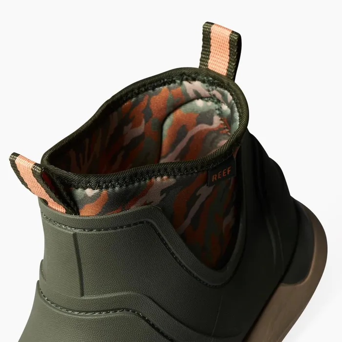 Reef Boots Men Scallywag Olive Camo Reef Boots Men Scallywag Olive Camo