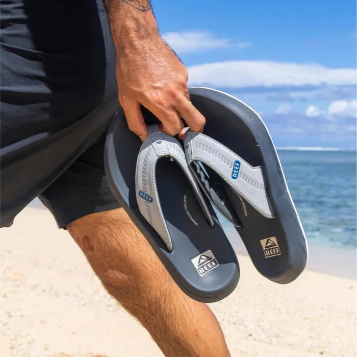 Reef Flip Flops Men Cruiser Greylight Greyblue