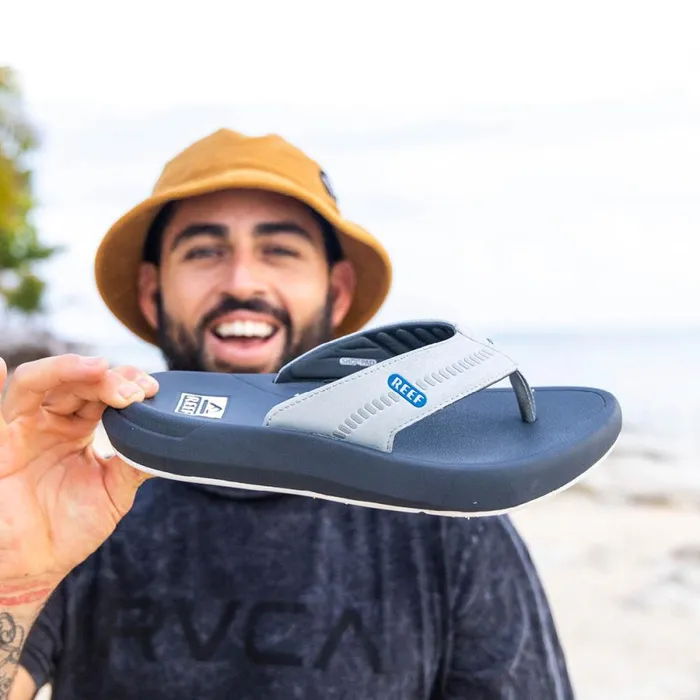 Reef Flip Flops Men Cruiser Greylight Greyblue