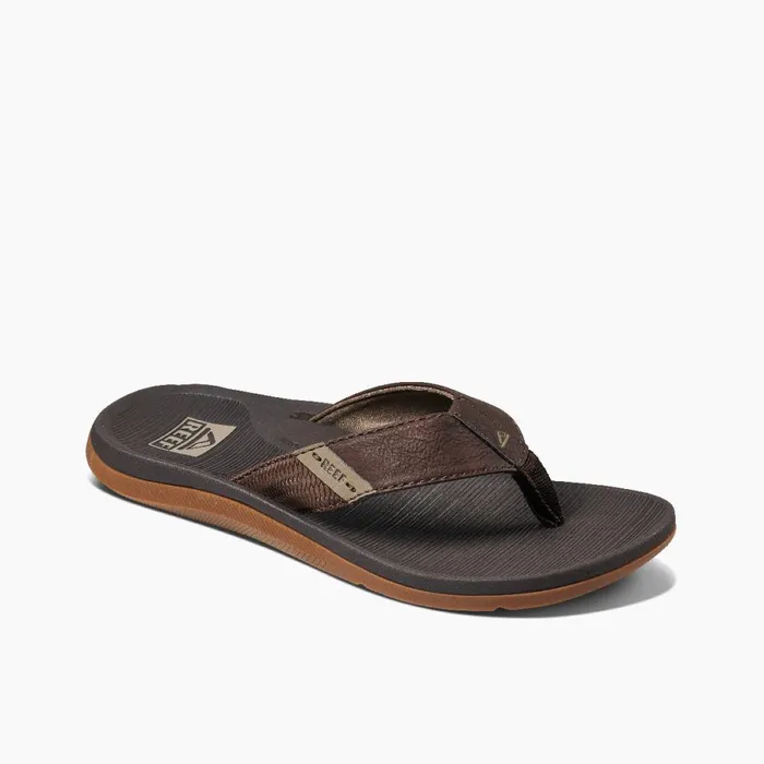 Reef Flip Flops Men Santa Ana Brown