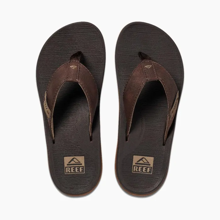 Reef Flip Flops Men Santa Ana Brown