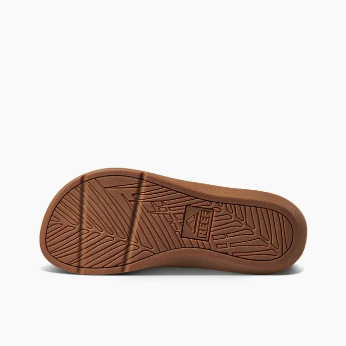 Reef Flip Flops Men Santa Ana Brown