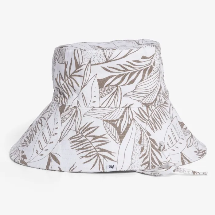 Reef Hats and Beanies Women Rudy Printed Bucket Hat Mushroom