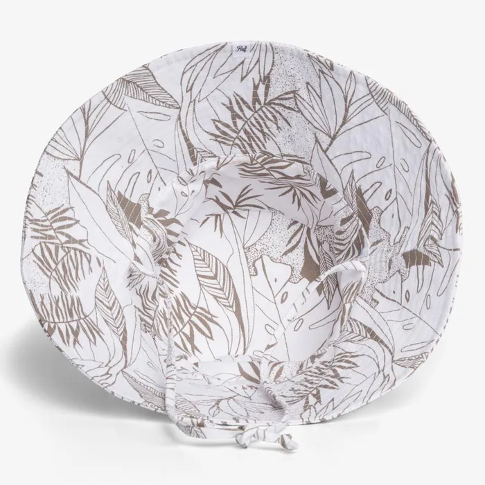Reef Hats and Beanies Women Rudy Printed Bucket Hat Mushroom