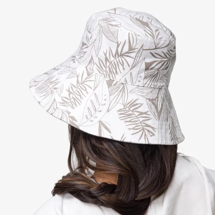 Reef Hats and Beanies Women Rudy Printed Bucket Hat Mushroom