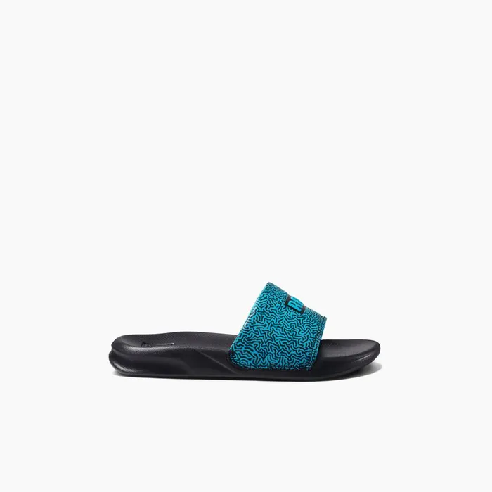 Reef Kids 58 Years One Slide Blue Coral Reef Kids 58 Years One Slide Blue Coral
