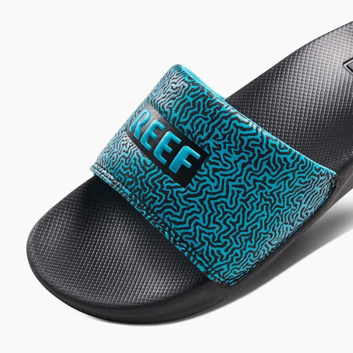Reef Kids 58 Years One Slide Blue Coral Reef Kids 58 Years One Slide Blue Coral