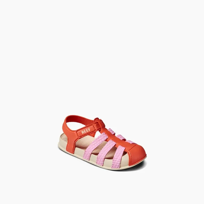 Reef Kids 58 Years Water Beachy Mandarin Red Reef Kids 58 Years Water Beachy Mandarin Red