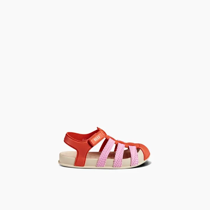 Reef Kids 58 Years Water Beachy Mandarin Red Reef Kids 58 Years Water Beachy Mandarin Red