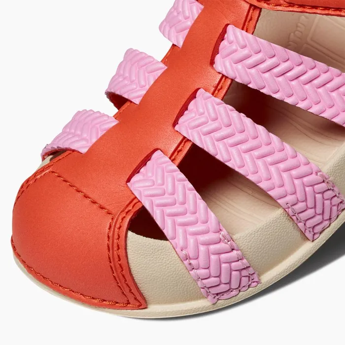 Reef Kids 58 Years Water Beachy Mandarin Red Reef Kids 58 Years Water Beachy Mandarin Red