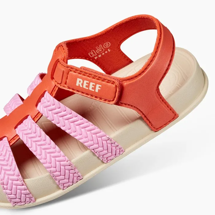 Reef Kids 58 Years Water Beachy Mandarin Red Reef Kids 58 Years Water Beachy Mandarin Red
