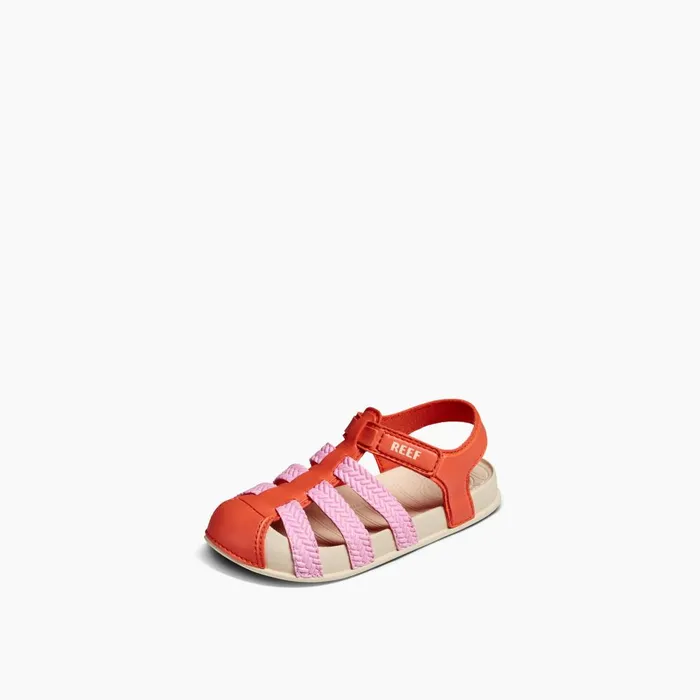 Reef Kids 58 Years Water Beachy Mandarin Red Reef Kids 58 Years Water Beachy Mandarin Red