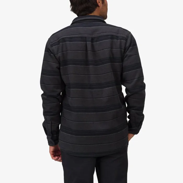 Reef Outerwear Men Bartlett Woven Jacket Caviar Reef Outerwear Men Bartlett Woven Jacket Caviar