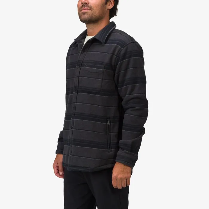 Reef Outerwear Men Bartlett Woven Jacket Caviar Reef Outerwear Men Bartlett Woven Jacket Caviar