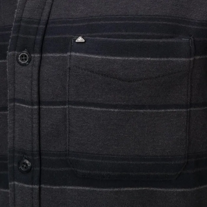 Reef Outerwear Men Bartlett Woven Jacket Caviar Reef Outerwear Men Bartlett Woven Jacket Caviar
