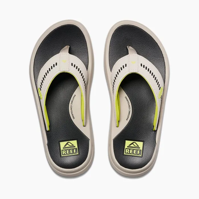 Reef Sandals Men Cruiser Lime Boost Reef Sandals Men Cruiser Lime Boost