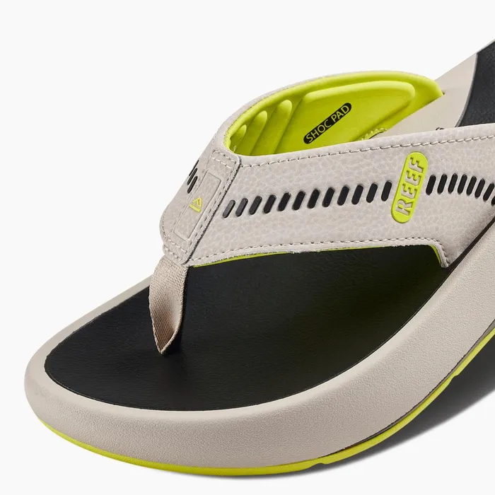 Reef Sandals Men Cruiser Lime Boost Reef Sandals Men Cruiser Lime Boost