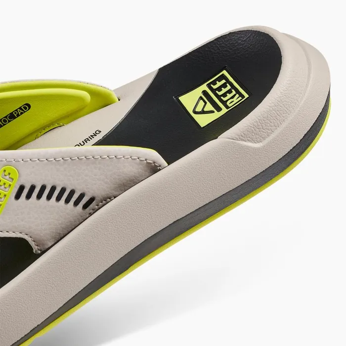 Reef Sandals Men Cruiser Lime Boost Reef Sandals Men Cruiser Lime Boost