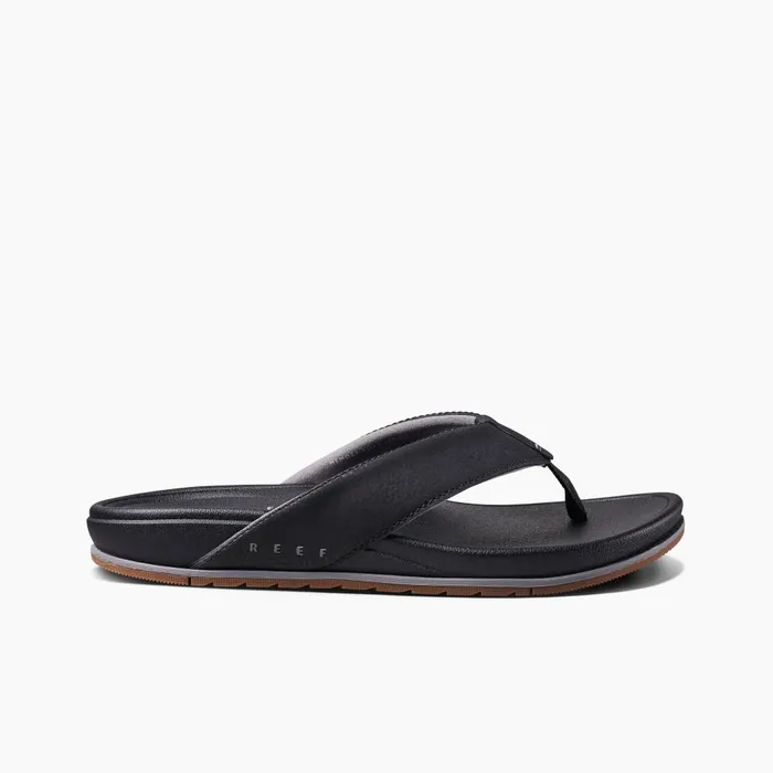 Reef Sandals Men Cushion Bonzer Blackgum