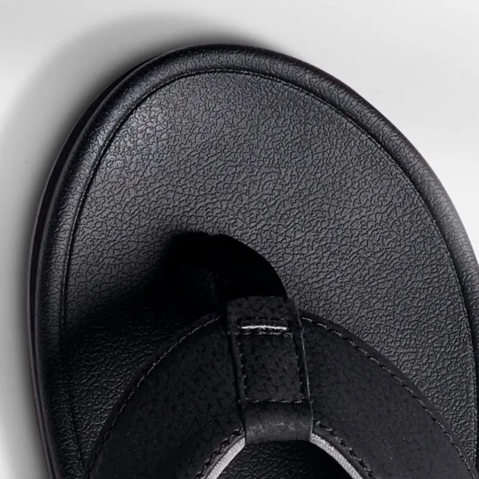 Reef Sandals Men Cushion Bonzer Blackgum Reef Sandals Men Cushion Bonzer Blackgum