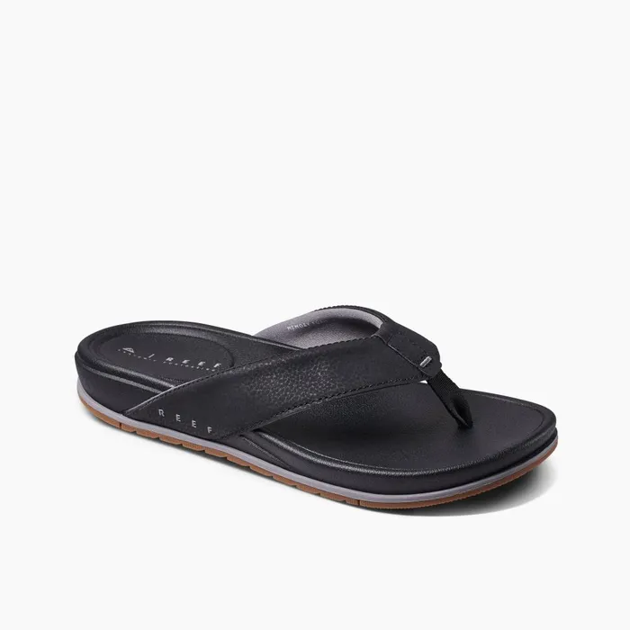 Reef Sandals Men Cushion Bonzer Blackgum Reef Sandals Men Cushion Bonzer Blackgum