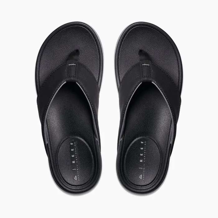 Reef Sandals Men Cushion Bonzer Blackgum Reef Sandals Men Cushion Bonzer Blackgum