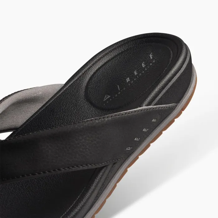 Reef Sandals Men Cushion Bonzer Blackgum Reef Sandals Men Cushion Bonzer Blackgum