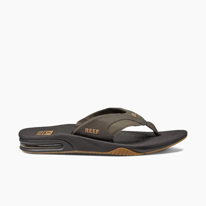Reef Sandals Men Fanning Browngum
