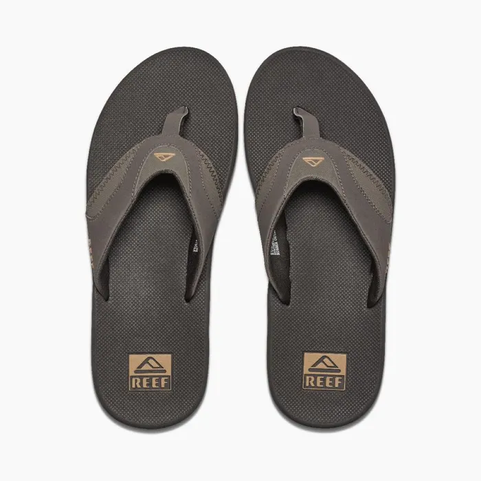 Reef Sandals Men Fanning Browngum Reef Sandals Men Fanning Browngum