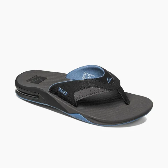 Reef Sandals Men Fanning Greylight Blue Reef Sandals Men Fanning Greylight Blue