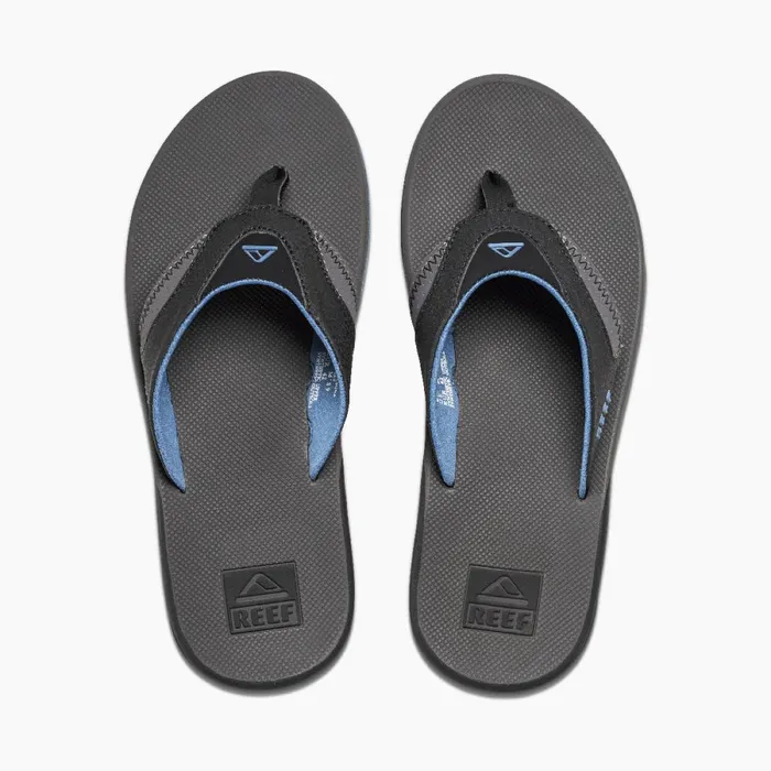 Reef Sandals Men Fanning Greylight Blue Reef Sandals Men Fanning Greylight Blue
