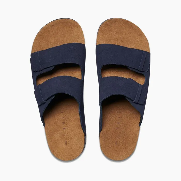 Reef Sandals Men Ojai Two Bar Navybrown
