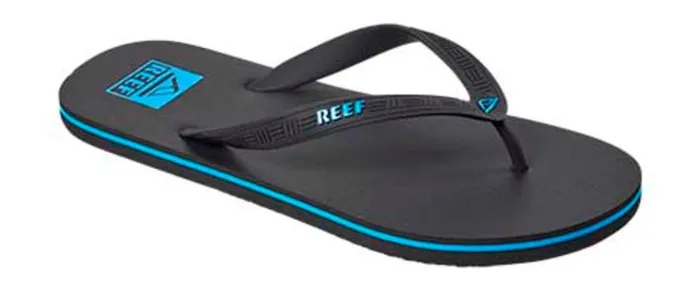 Reef Sandals Men Seaside Hawaiian Blue