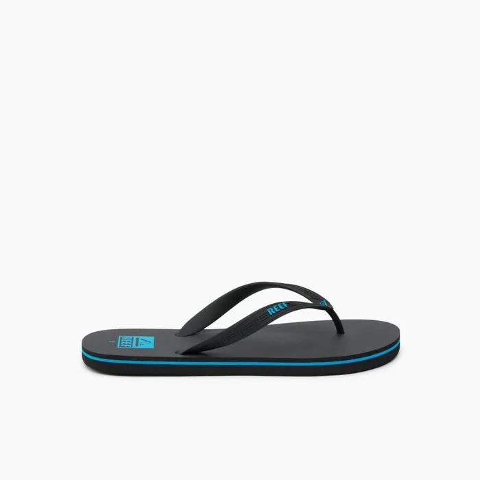 Reef Sandals Men Seaside Hawaiian Blue