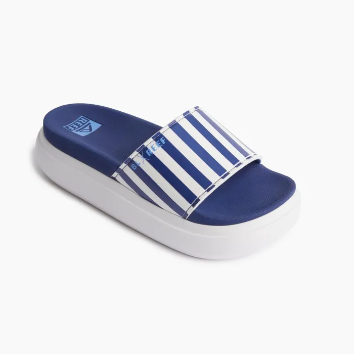 Reef Sandals Women Cushion Bondi Bay Bluestone Lane Blue