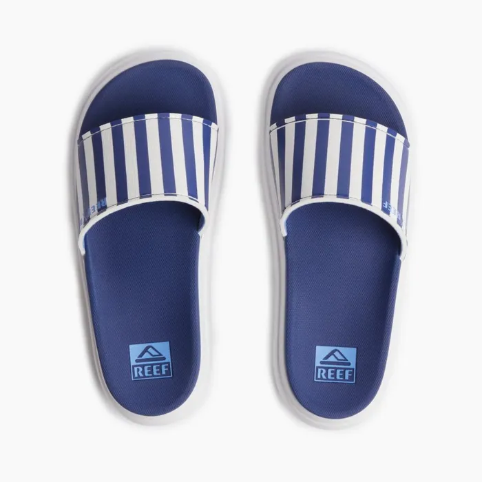 Reef Sandals Women Cushion Bondi Bay Bluestone Lane Blue