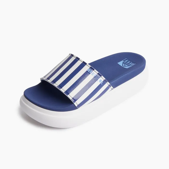 Reef Sandals Women Cushion Bondi Bay Bluestone Lane Blue