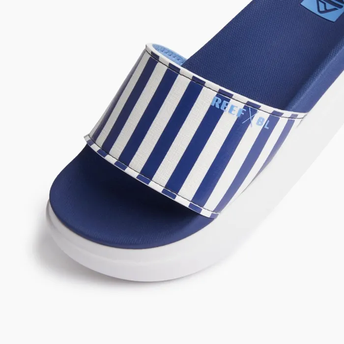 Reef Sandals Women Cushion Bondi Bay Bluestone Lane Blue