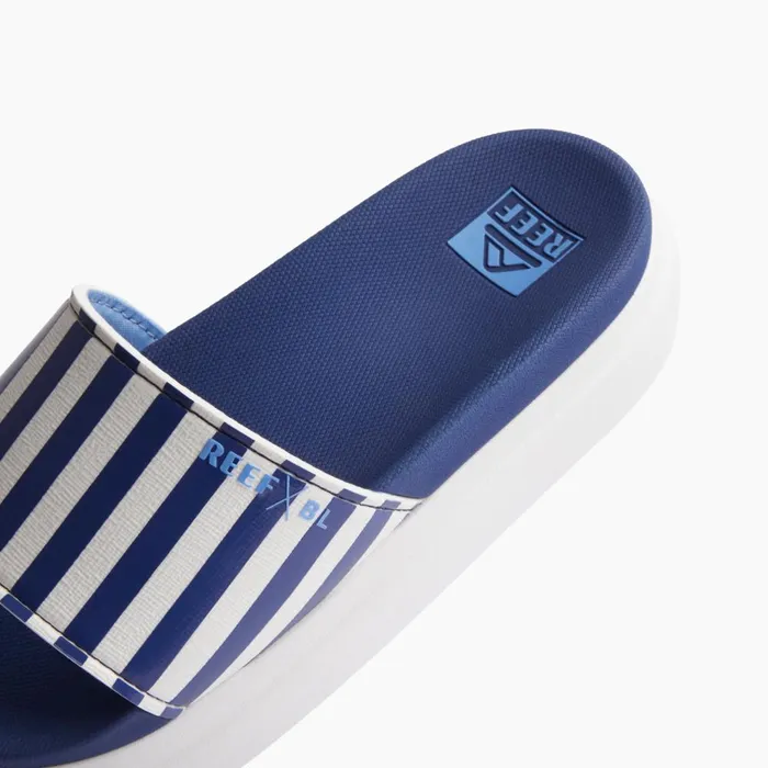 Reef Sandals Women Cushion Bondi Bay Bluestone Lane Blue