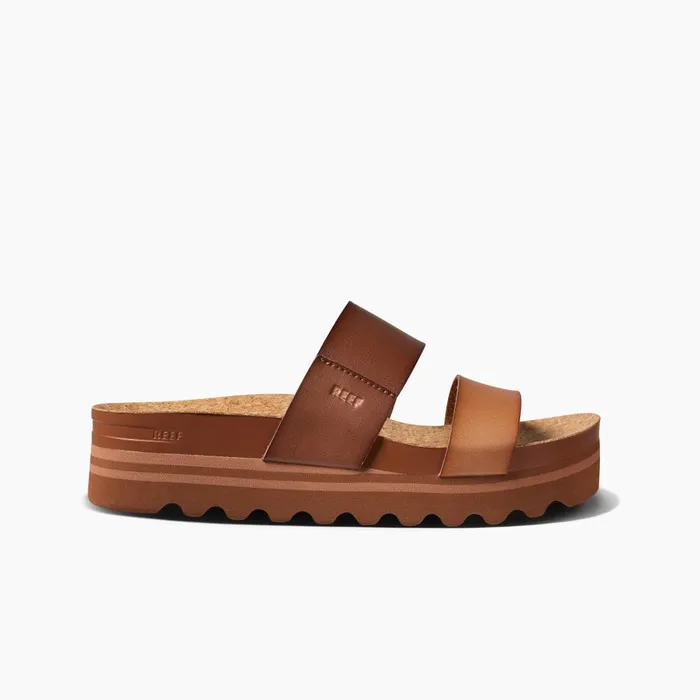 Reef Sandals Women Cushion Vista Hi Espresso Duo